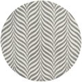 Safavieh 5 x 5 ft. Bella Hand Tufted Round Area RugIvory & Grey BEL135B-5R